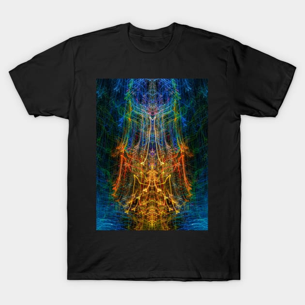 Vibrant and colourful art for you and your home. T-Shirt by Fenrirtrading